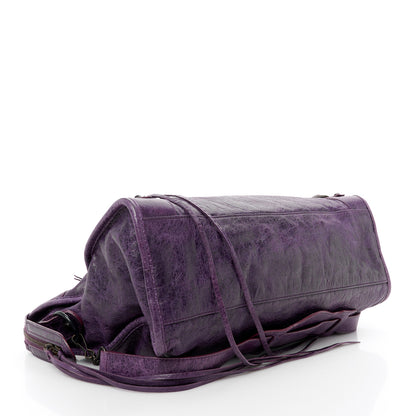 Balenciaga Agneau Classic Hardware City Raisin 5 of 17
