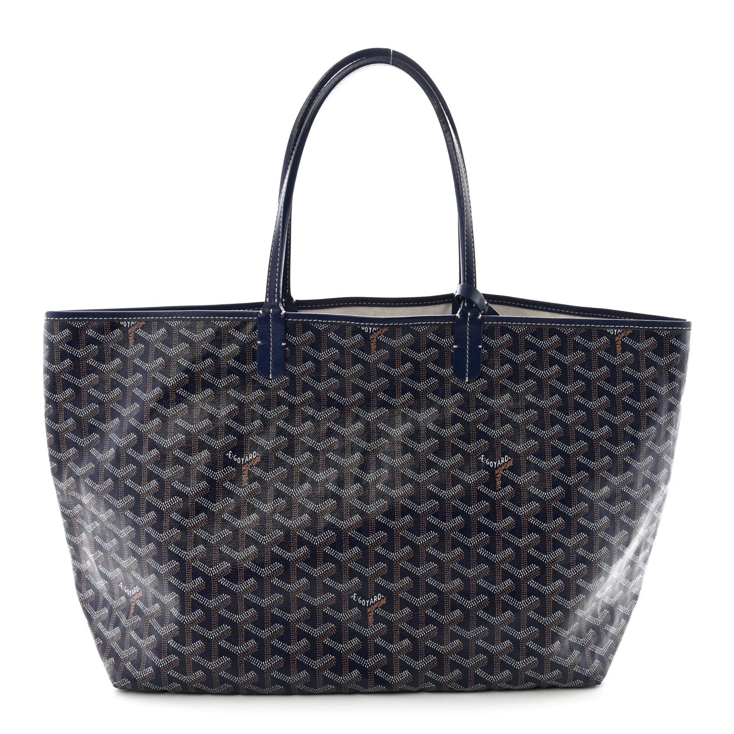 Goyardine Saint Louis PM Navy