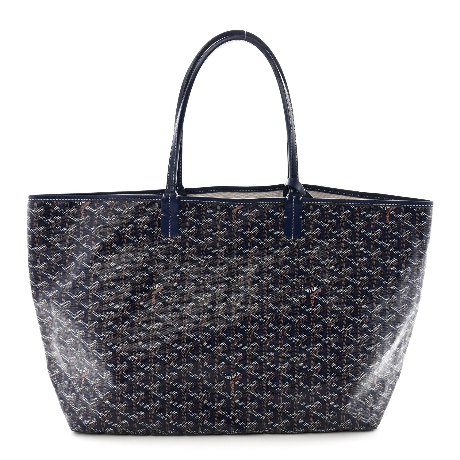 Goyard Goyardine Saint Louis PM Navy 1 of 9