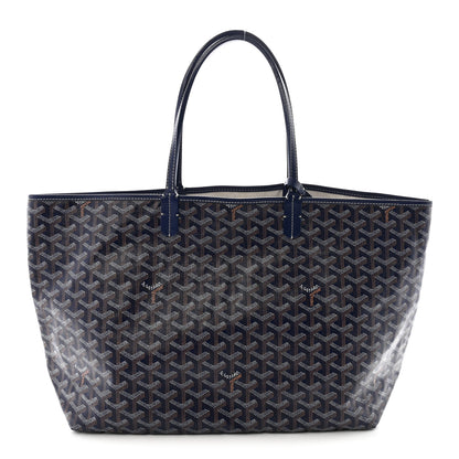 Goyard Goyardine Saint Louis PM Navy 1 of 9