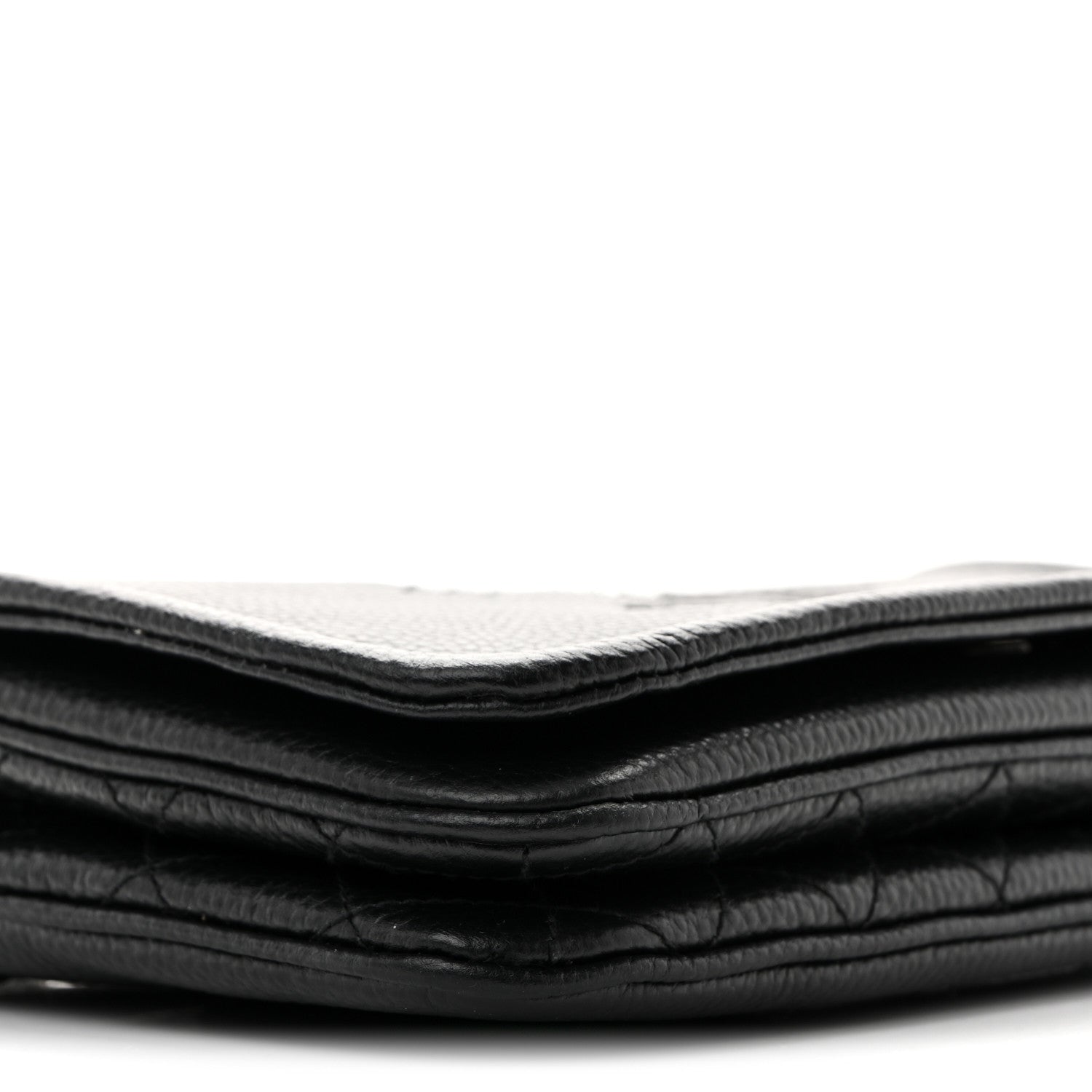 Chanel Caviar Small Lipstick Flap Black 9 of 10