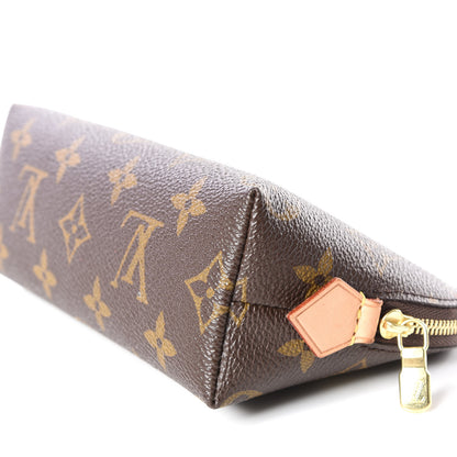 Louis Vuitton Monogram Cosmetic Pouch 6 of 9