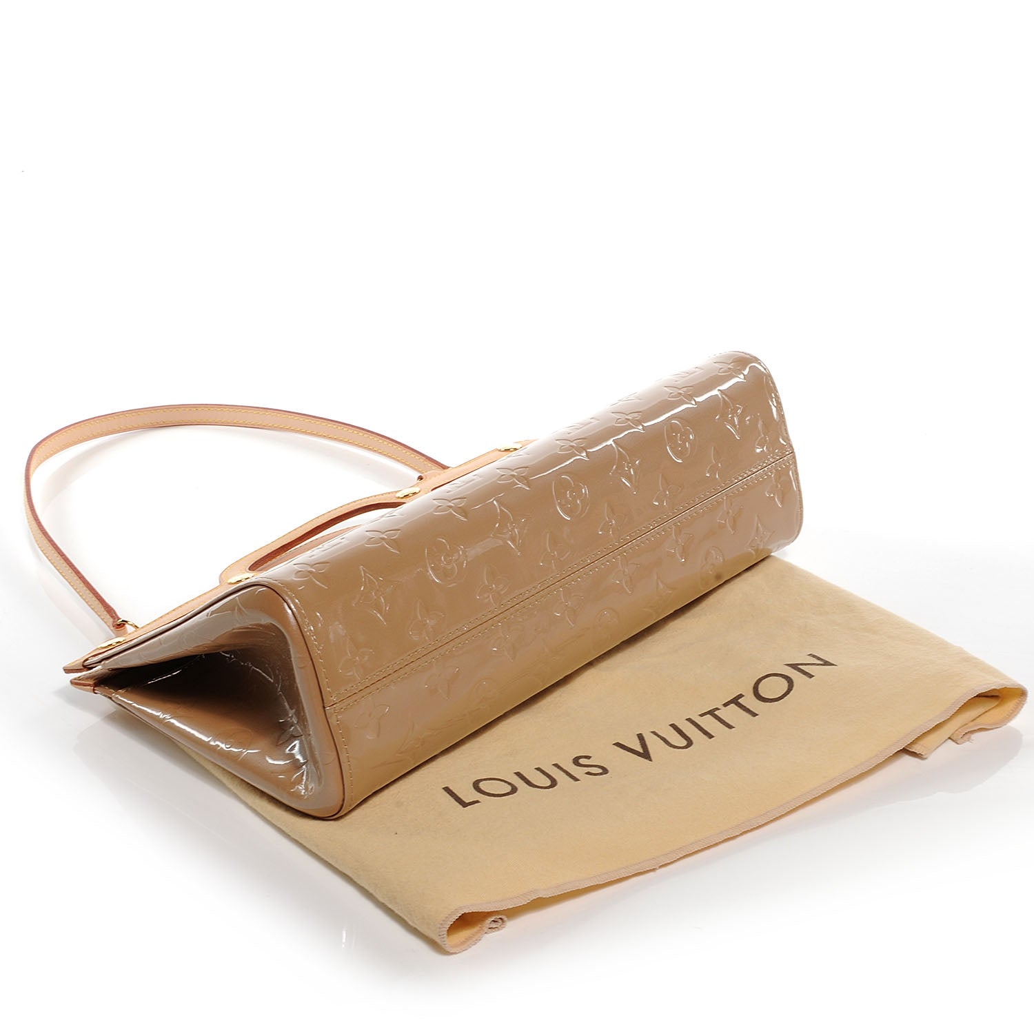 Louis Vuitton Vernis Roxbury Drive Noisette 4 of 7