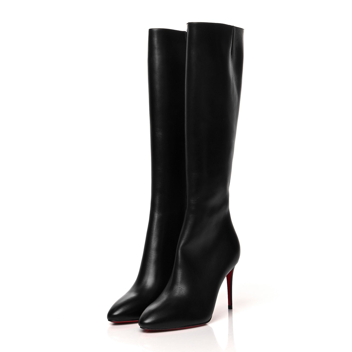 Calfskin Eloise Botta 85 Knee Boots 36 Black