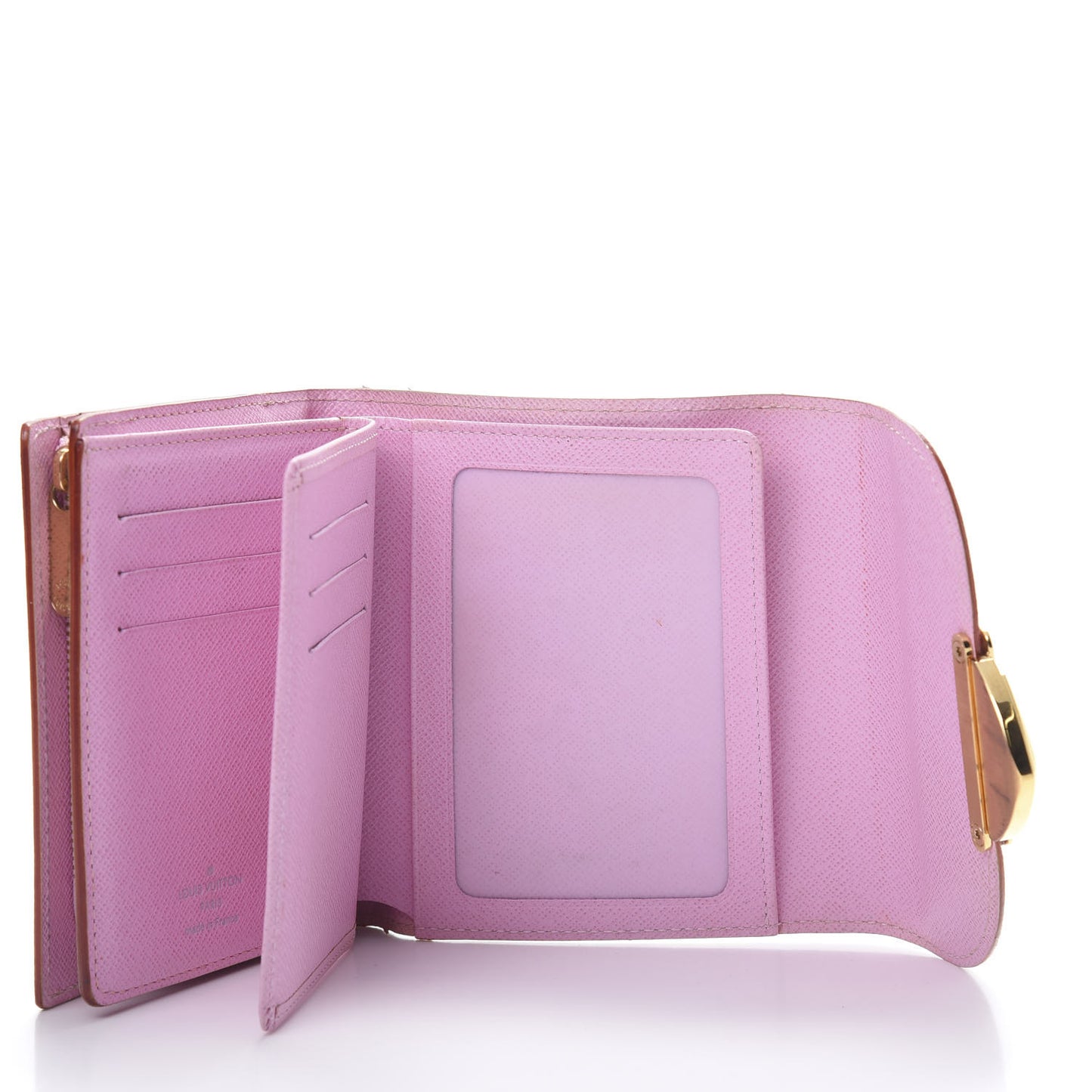 Monogram Multicolor Joey Wallet White Litchi