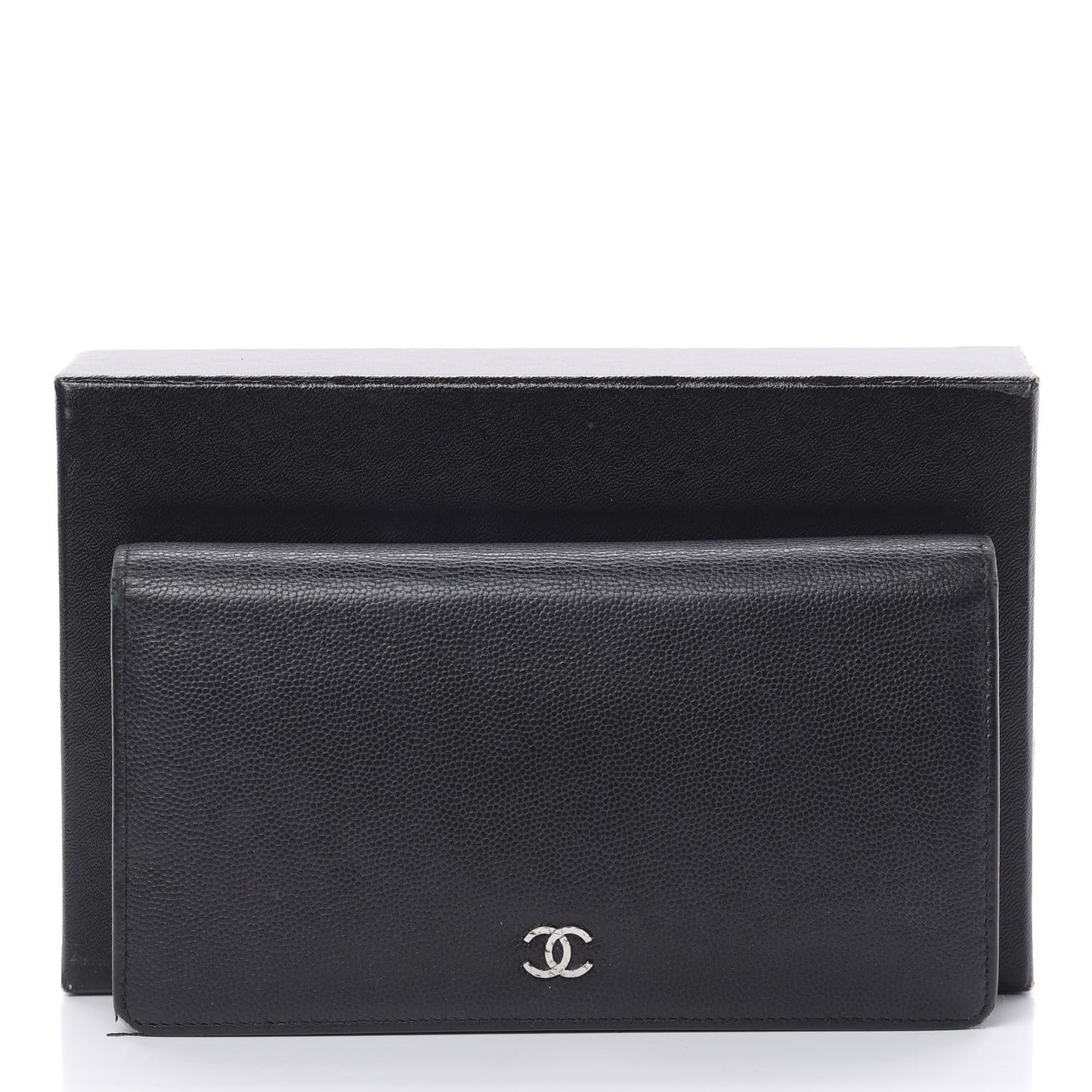 Caviar Sevruga Yen Wallet Black