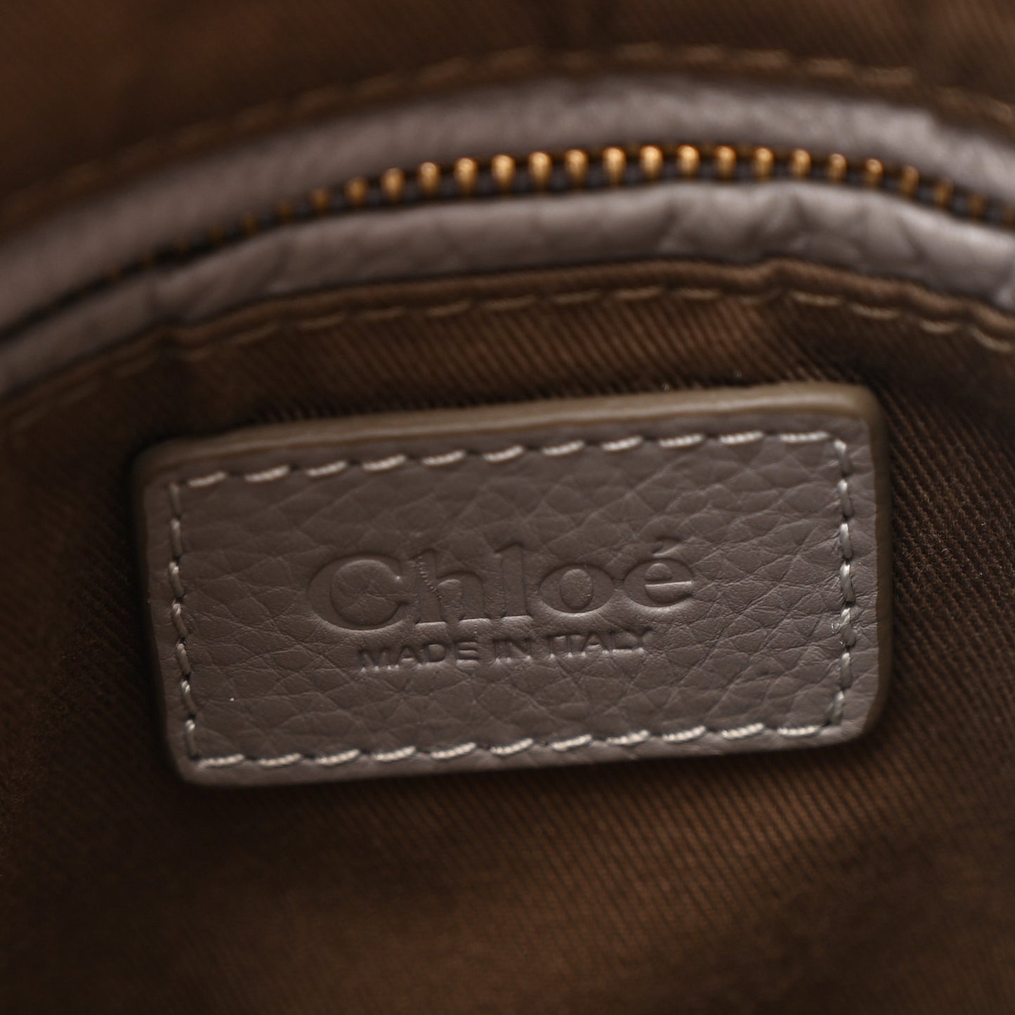 Calfskin Medium Marcie Satchel Cashmere Grey