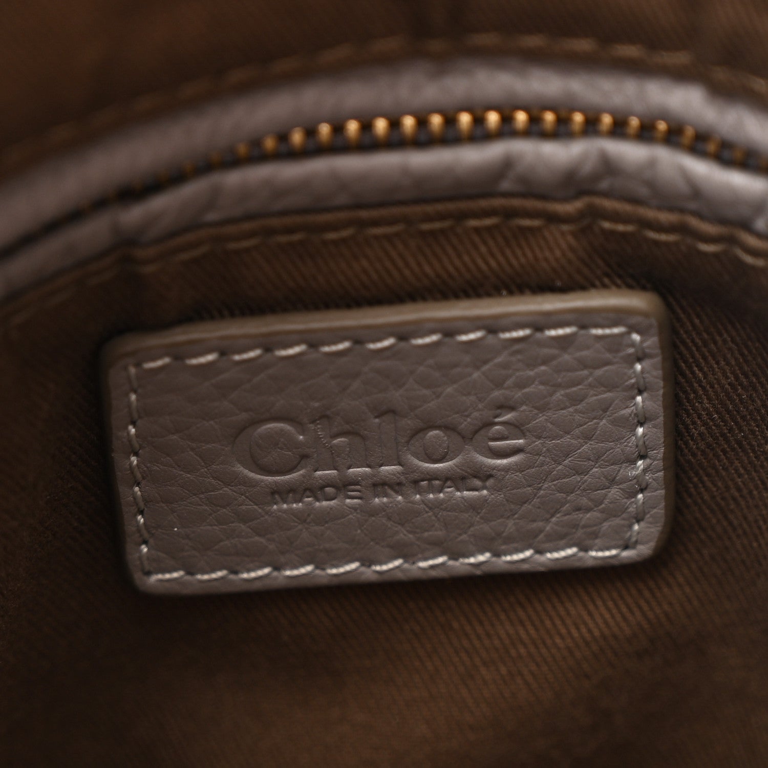 Chloe Calfskin Medium Marcie Satchel Cashmere Grey 6 of 12