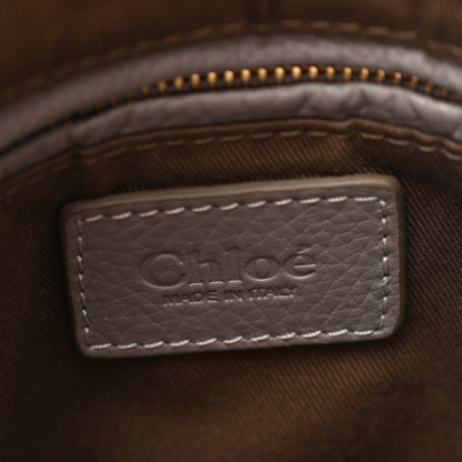 Chloe Calfskin Medium Marcie Satchel Cashmere Grey 6 of 12