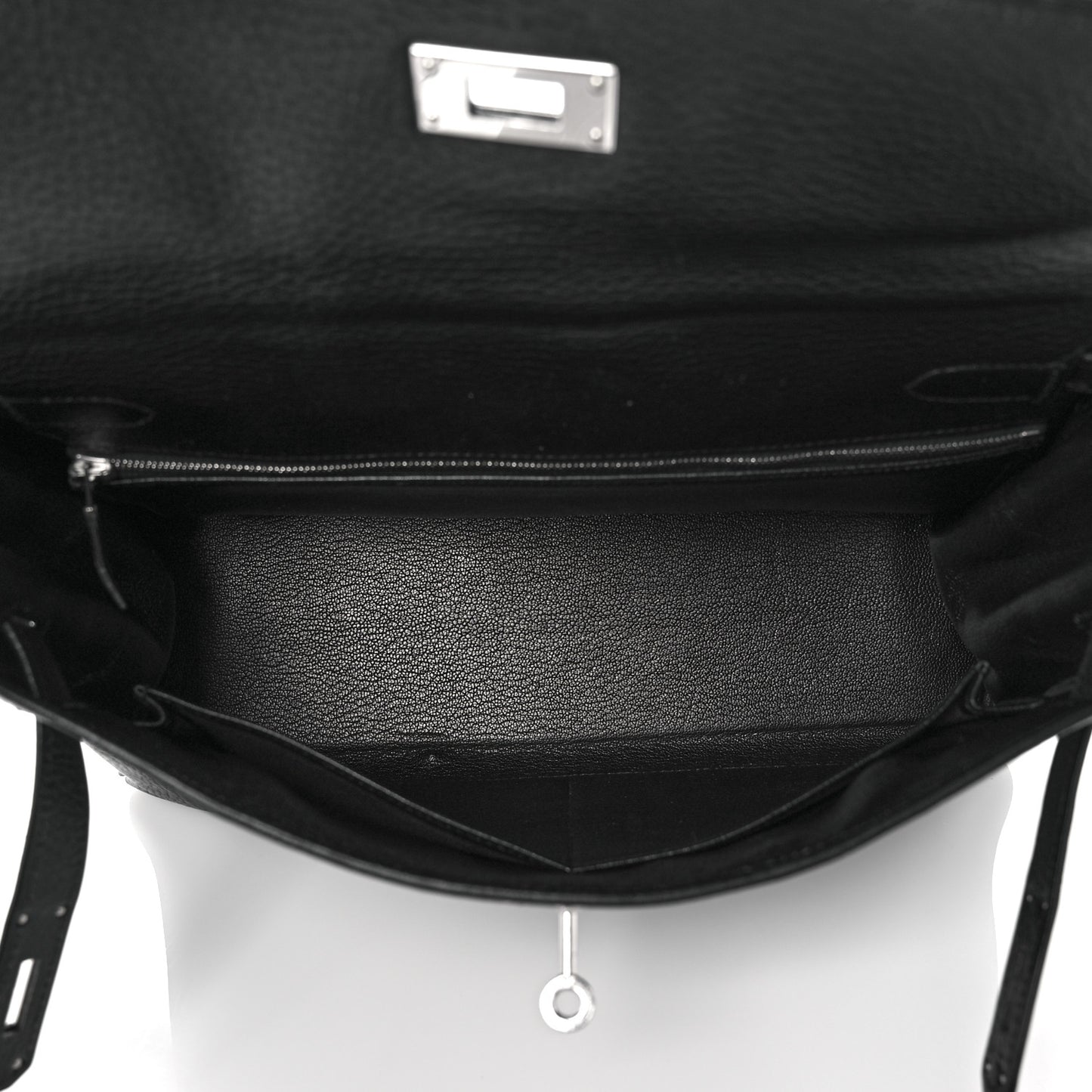 Togo Kelly Retourne 32 Black