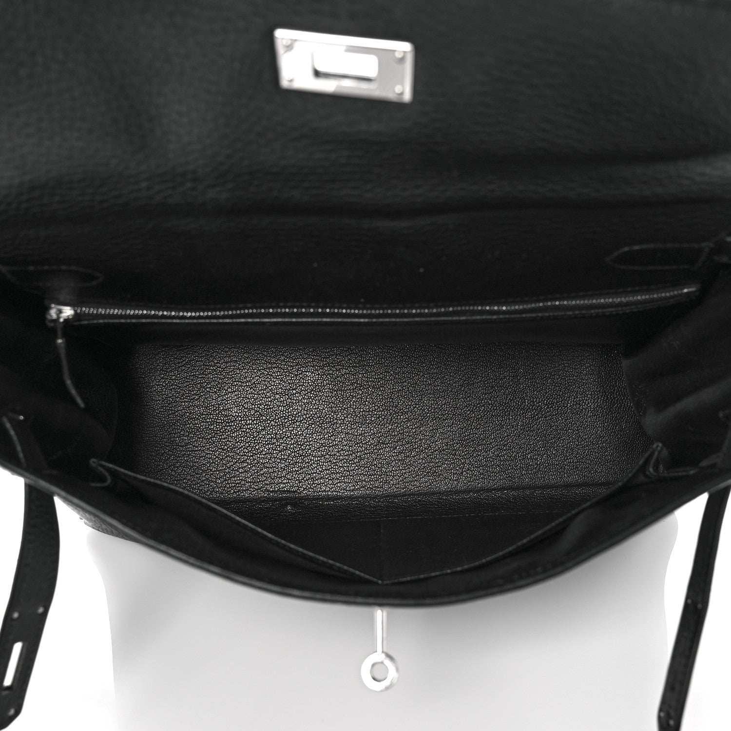 Hermes Togo Kelly Retourne 32 Black 17 of 38