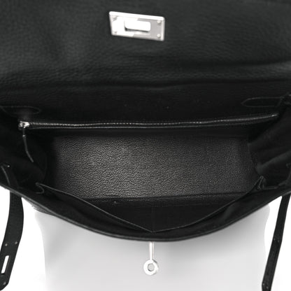 Hermes Togo Kelly Retourne 32 Black 17 of 38