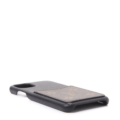 Louis Vuitton Monogram iPhone 11 Max Pro Bumper Black 3 of 11