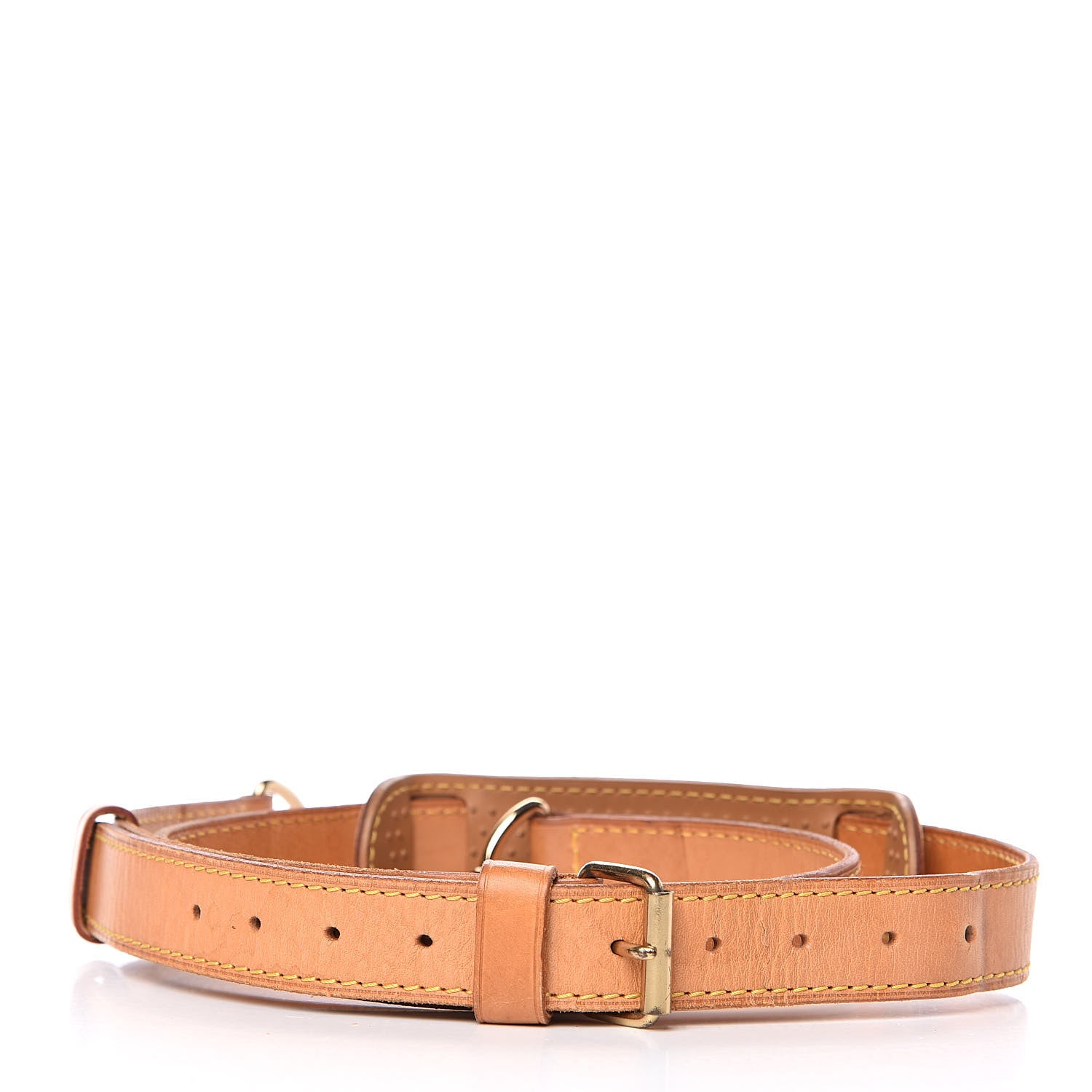 Louis Vuitton Vachetta Adjustable Speedy Bandouliere Shoulder Strap 2 of 6