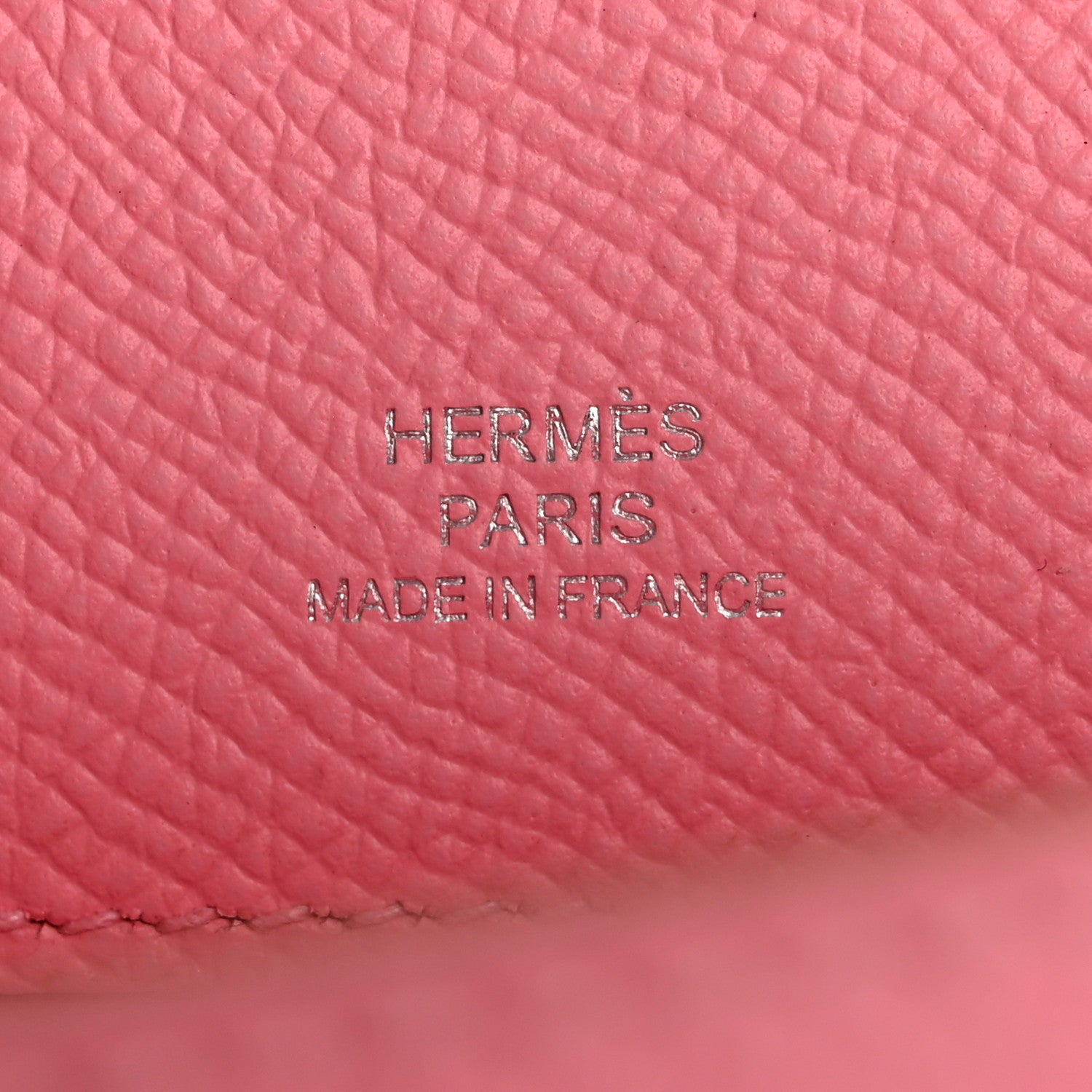 Hermes Epsom Kelly Pochette Clutch Rose Confetti 6 of 8