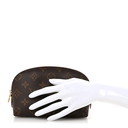 Louis Vuitton Monogram Cosmetic Pouch 2 of 12