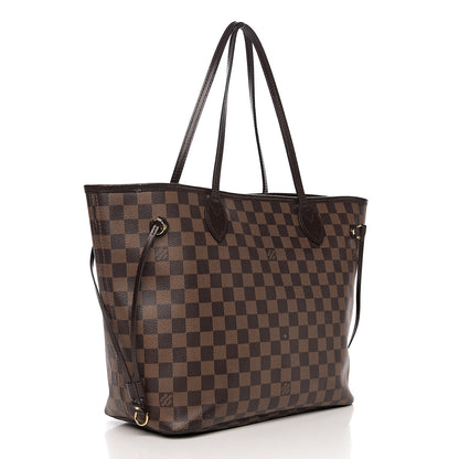 Louis Vuitton Damier Ebene Neo Neverfull MM 2 of 18