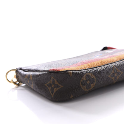 Louis Vuitton Monogram 2015 Christmas Animation Mini Pochette Accessories 8 of 18