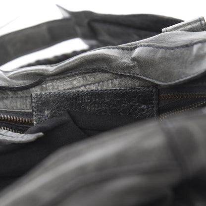 Balenciaga Agneau Classic Hardware City Anthracite 7 of 10