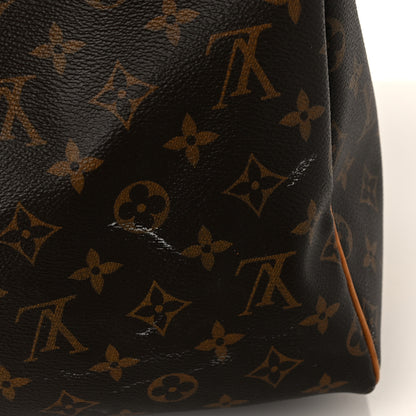 Louis Vuitton Monogram Keepall Bandouliere 55 16 of 21