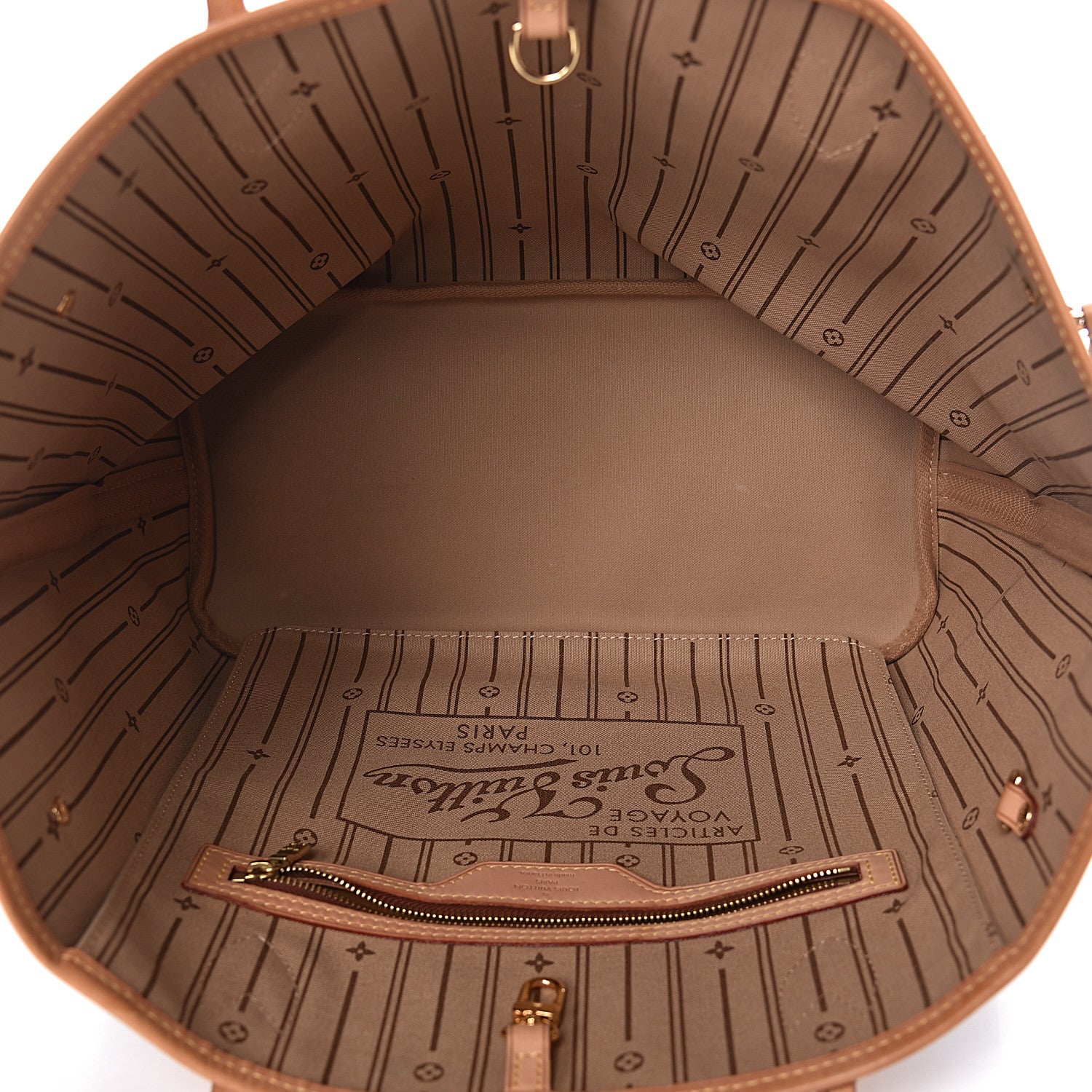 Louis Vuitton Monogram Neverfull MM 5 of 11