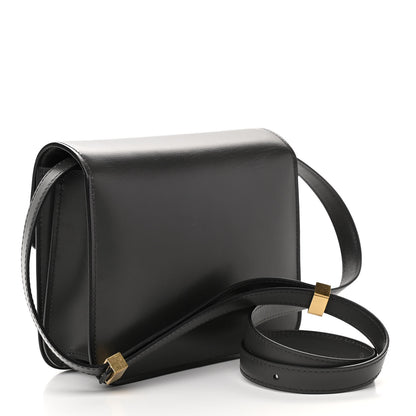 Celine Box Calfskin Teen Classic Box Flap Bag Anthracite 2 of 10