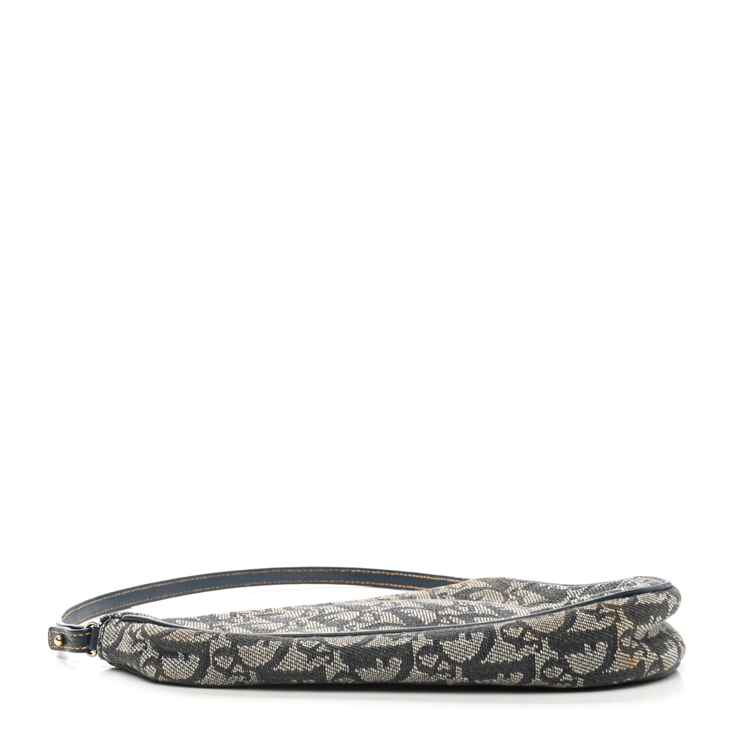 Monogram Mini Saddle Pochette Navy