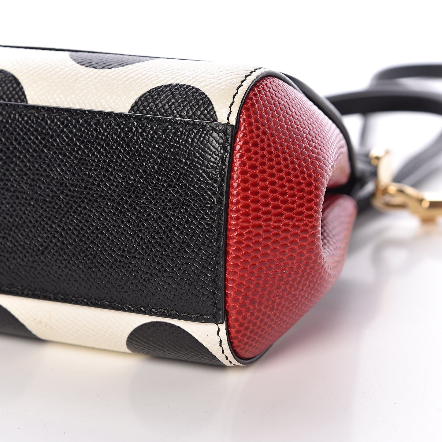 Dauphine Polka Dot Mini Miss Sicily Satchel Multicolor