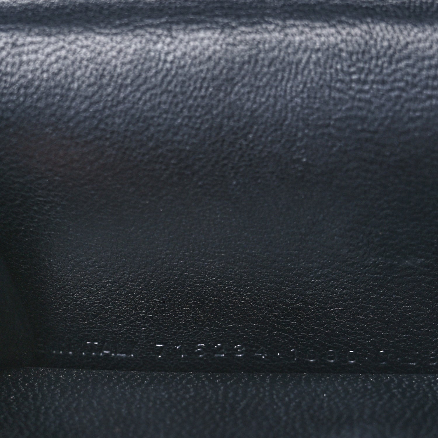 Balenciaga Agneau Arena Le Cagole Mini Wallet Black 7 of 8