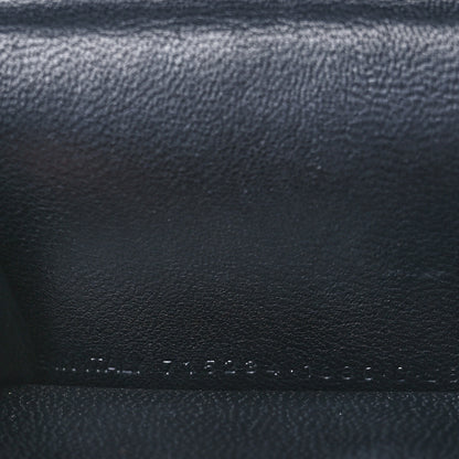 Balenciaga Agneau Arena Le Cagole Mini Wallet Black 7 of 8