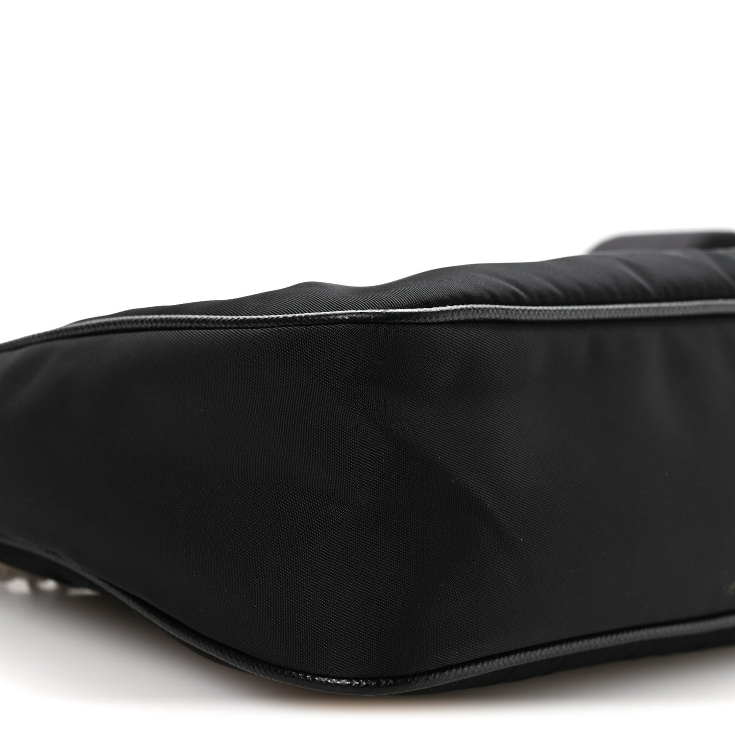 Prada Nylon Re-Edition 2005 Shoulder Bag Black 9 of 10