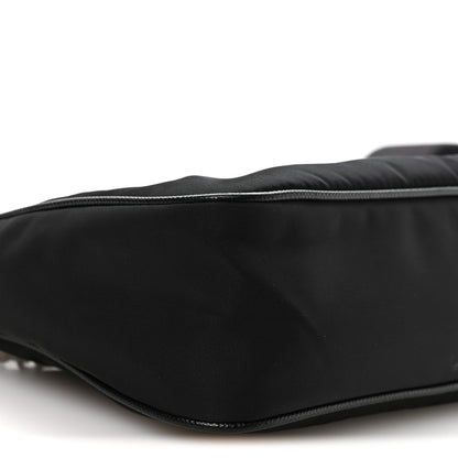 Prada Nylon Re-Edition 2005 Shoulder Bag Black 9 of 10