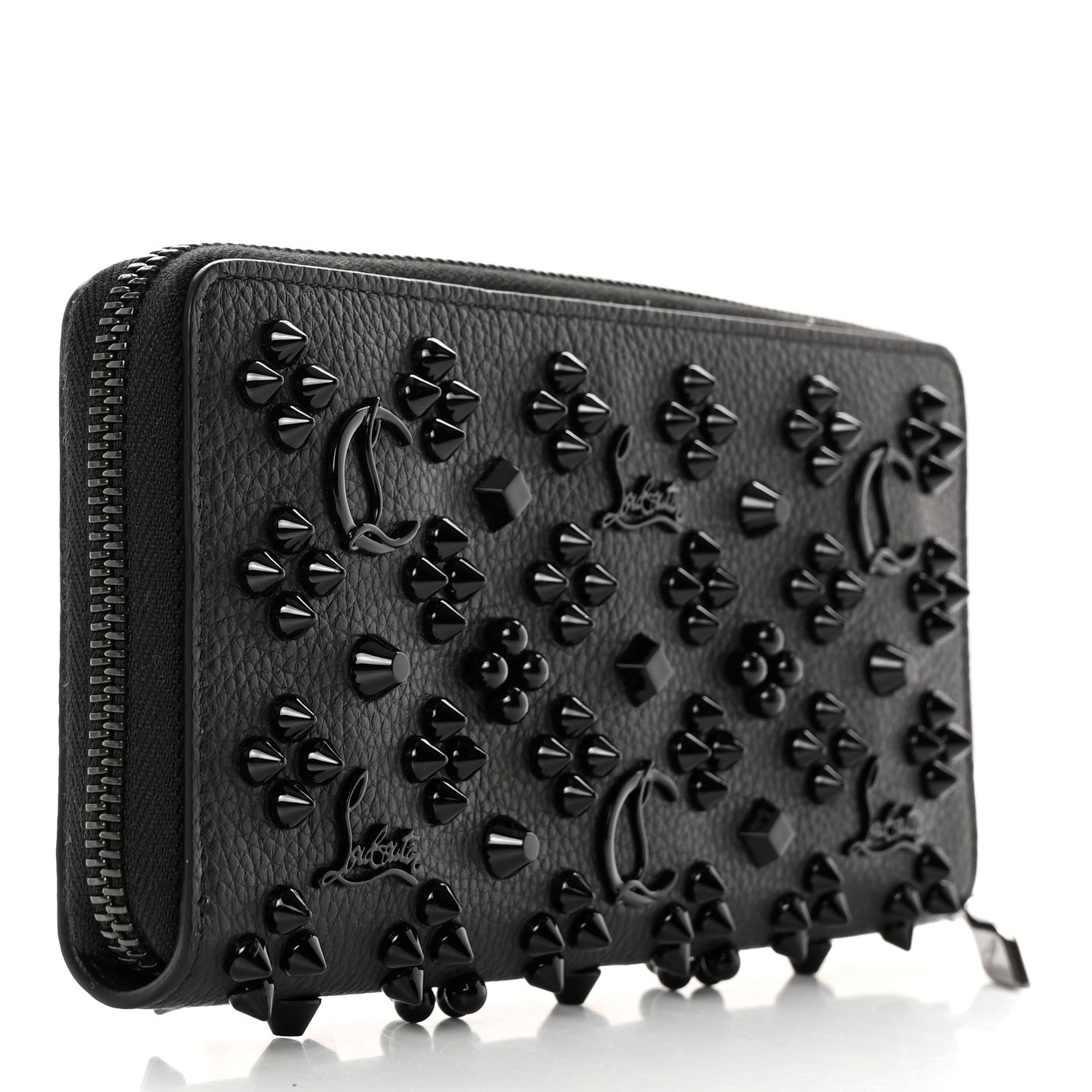 Christian Louboutin Calfskin Loubinthesky Panettone Wallet Rocket 3 of 8