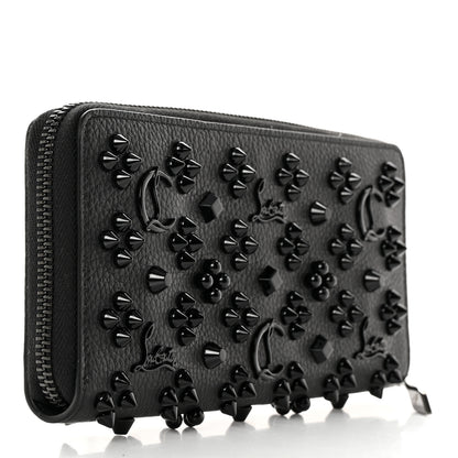 Christian Louboutin Calfskin Loubinthesky Panettone Wallet Rocket 3 of 8
