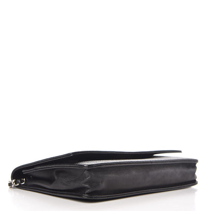 Chanel Caviar Timeless CC Wallet On Chain WOC Black 4 of 9