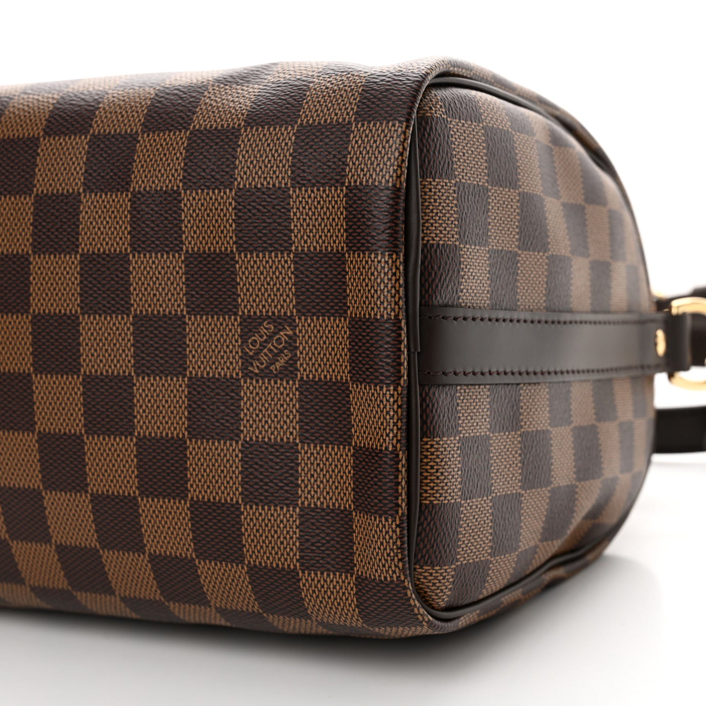 Damier Ebene Speedy Bandouliere 25