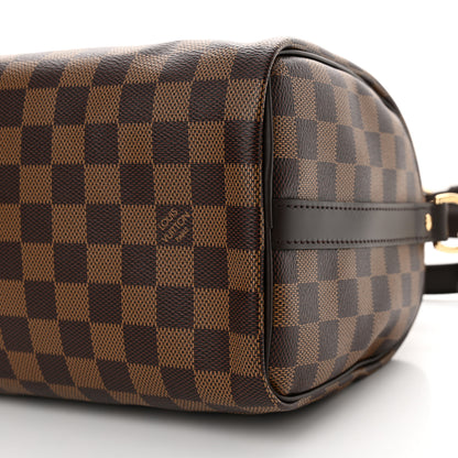 Louis Vuitton Damier Ebene Speedy Bandouliere 25 9 of 9