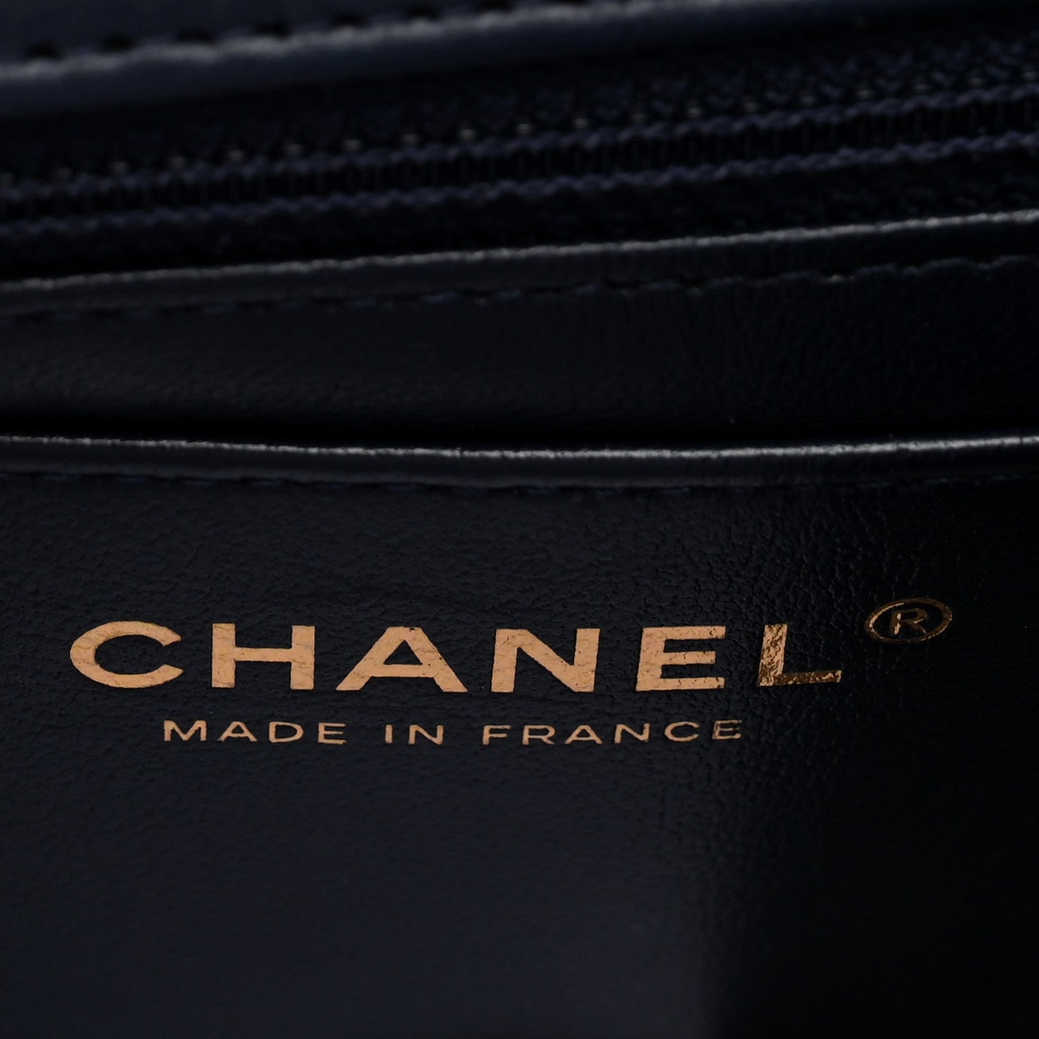 Chanel Tweed Quilted Mini Rectangular Flap Navy Blue Multicolor 6 of 10