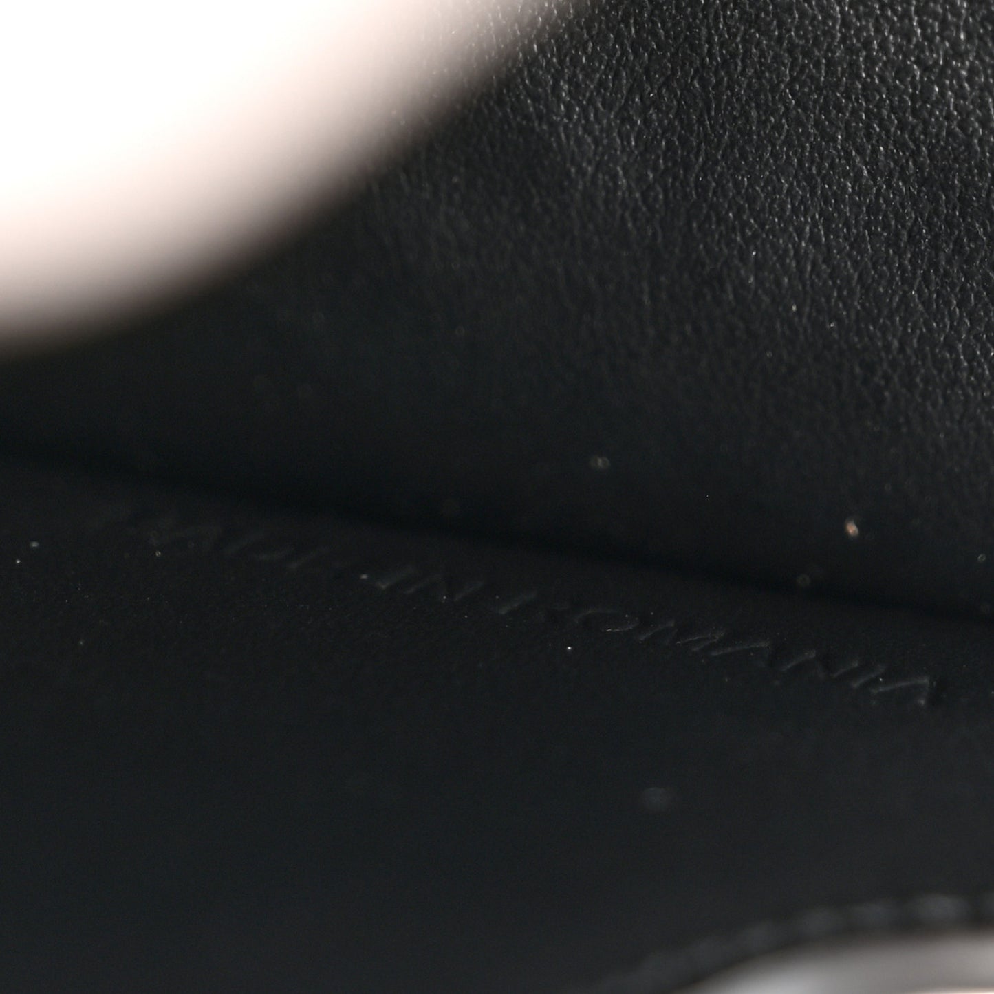 Calfskin Monogram Embossed TB Bag Oxblood