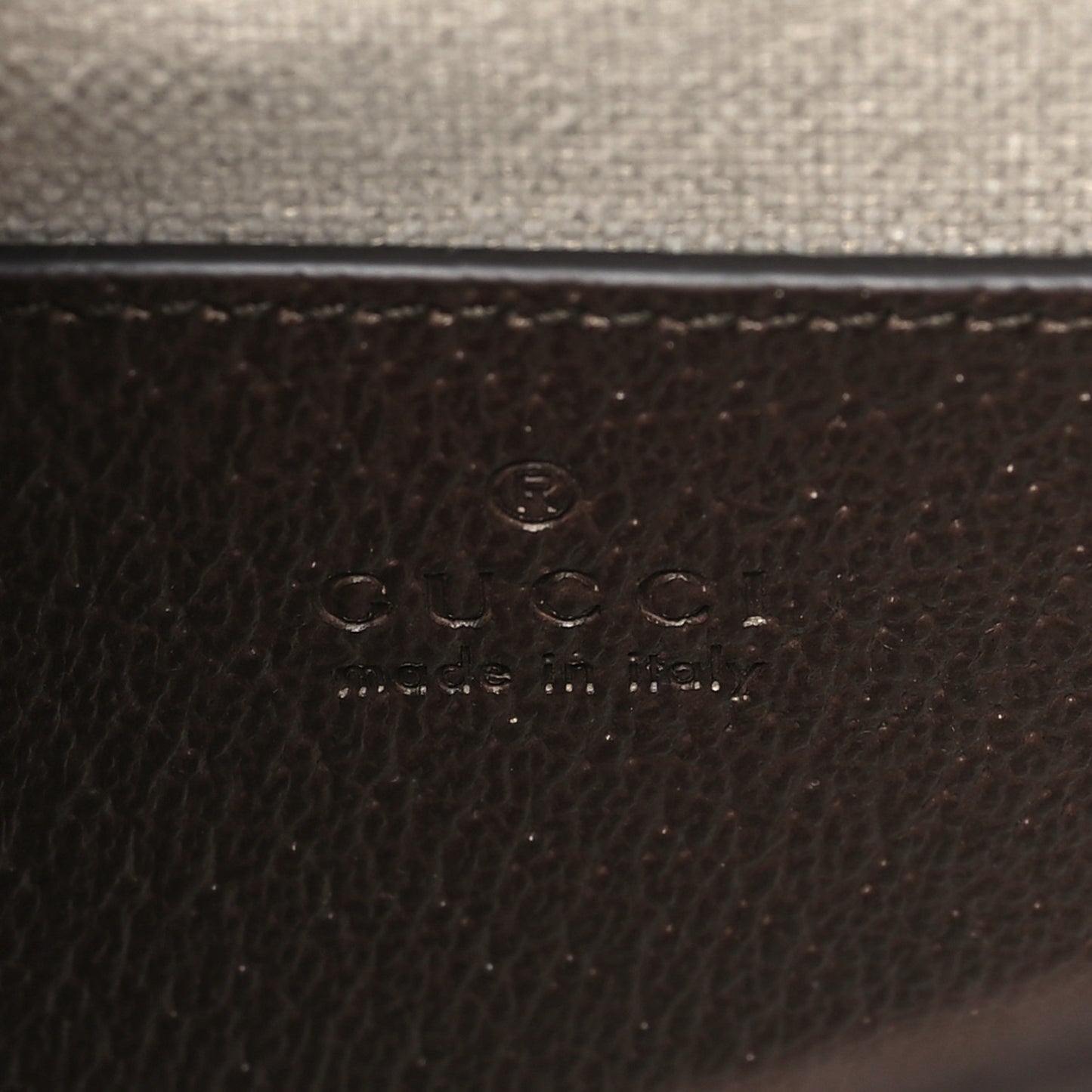 Monogram Jumbo GG Textured Dollar Calfskin Web Mini Horsebit 1955 Shoulder Bag Camel Ebony New Acero