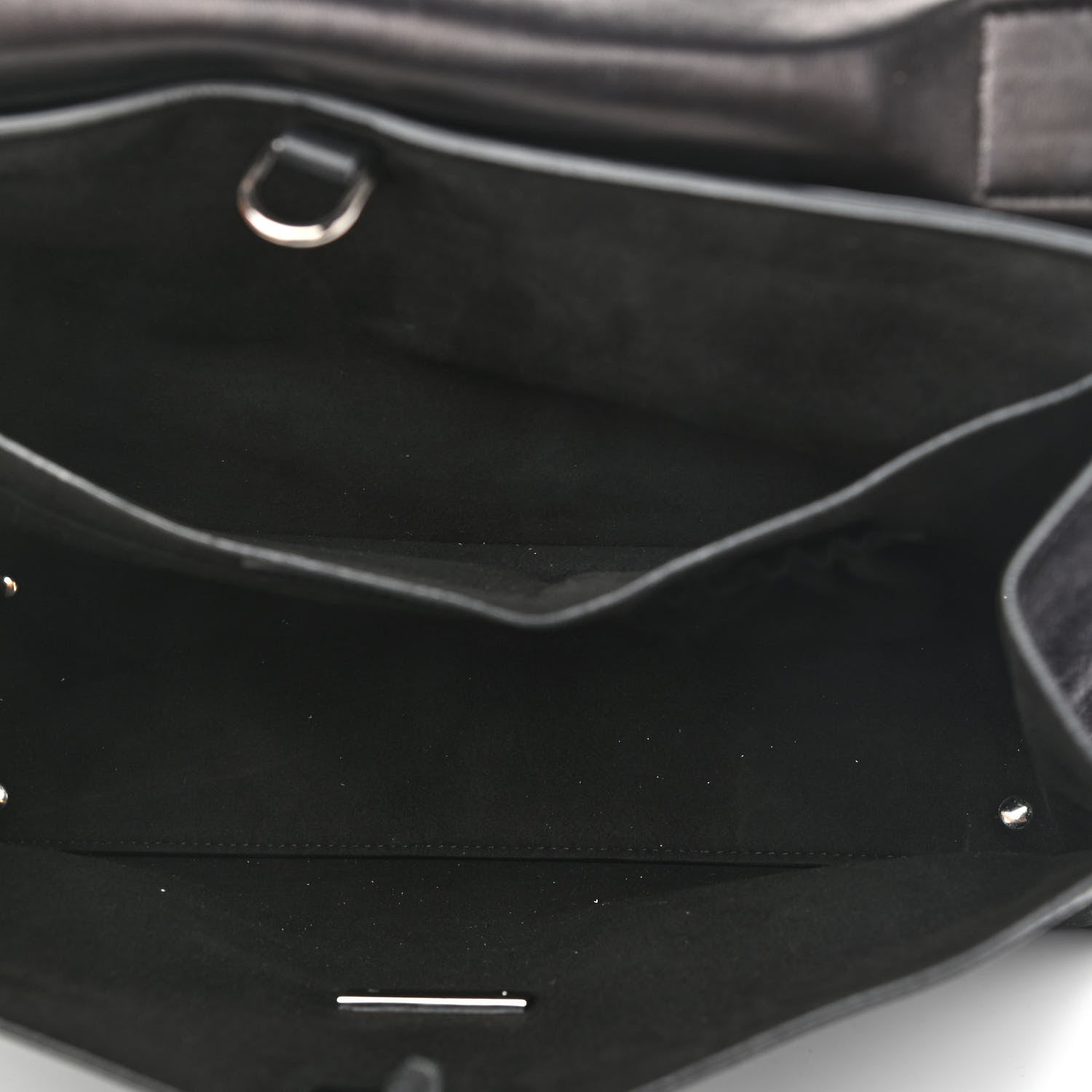 Givenchy Calfskin Crocodile Embossed Medium Shark Lock Satchel Black 7 of 11