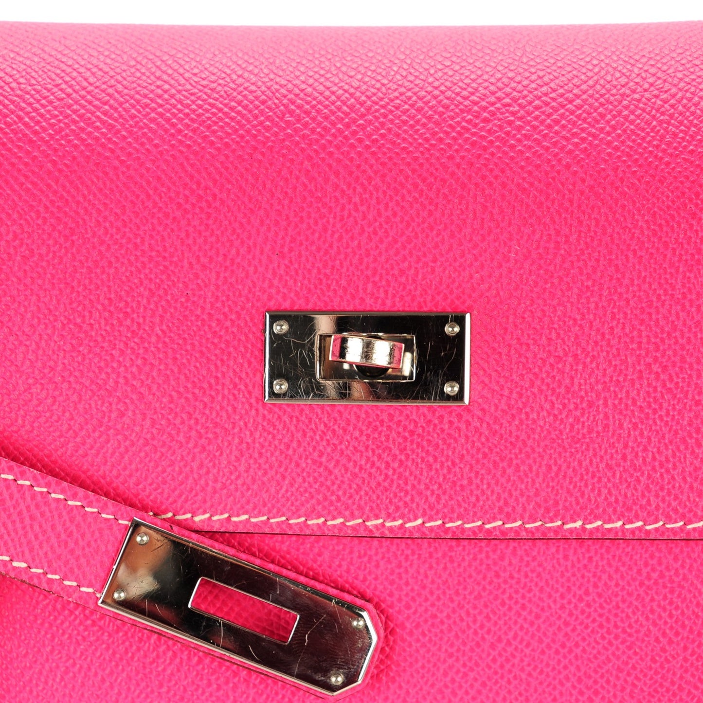 Epsom Candy Kelly Retourne 35 Rose Tyrien Rubis