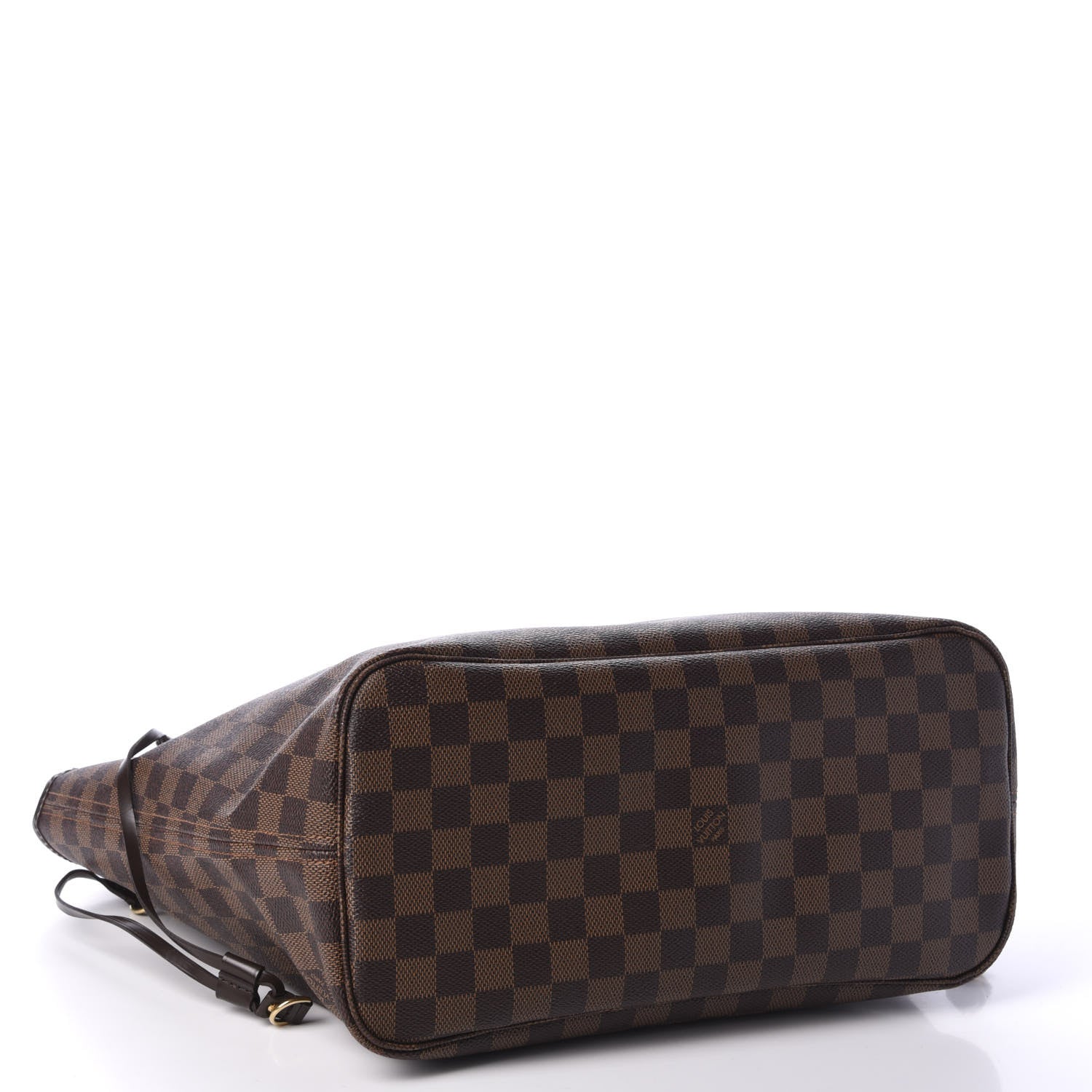 Louis Vuitton Damier Ebene Neverfull MM 4 of 10