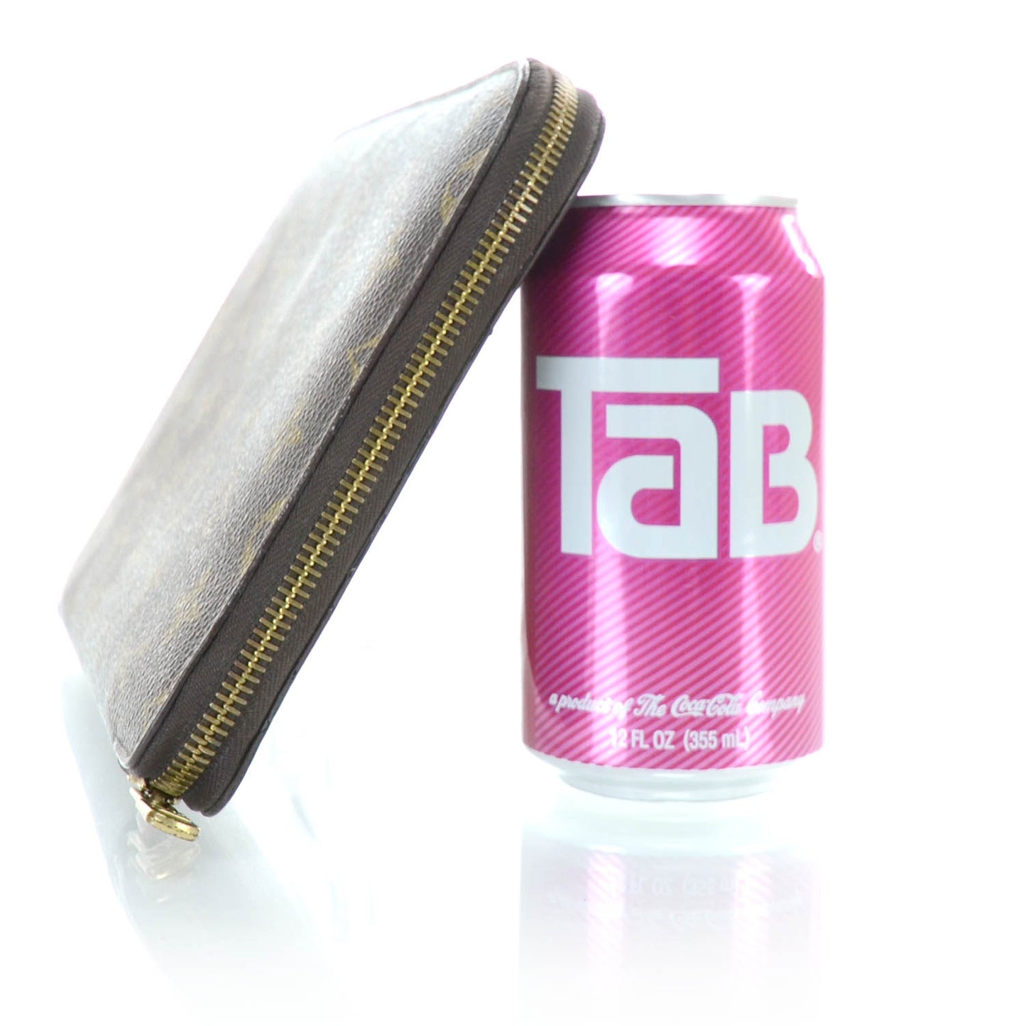 Monogram Pocket Agenda Zipper Cover