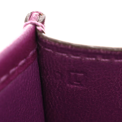 Hermes Swift Mini Jige 20 Clutch Violet 7 of 12