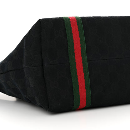 Gucci Monogram Medium Jolicoeur Tote Black 9 of 14