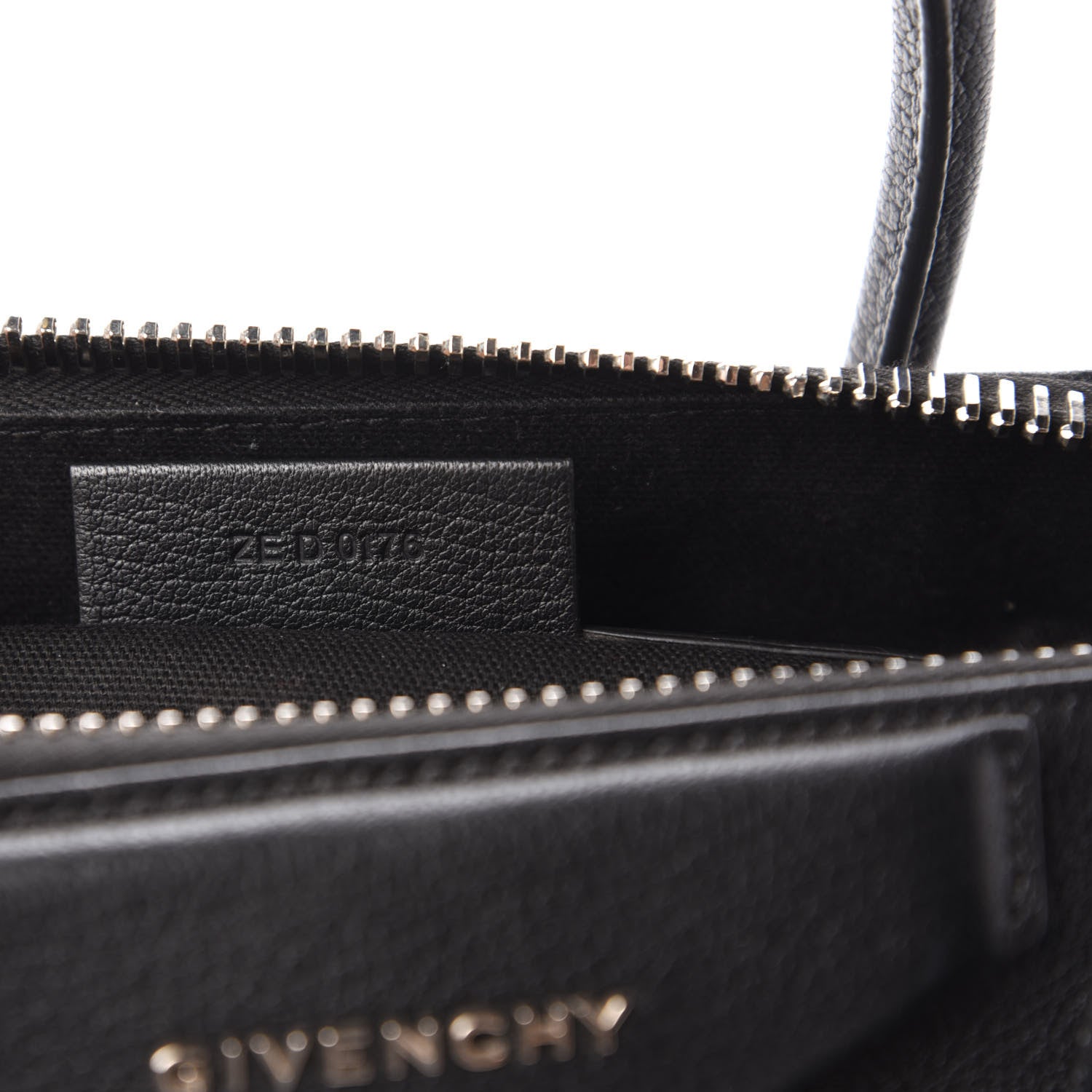 Givenchy Sugar Goatskin Small Antigona Black 9 of 10