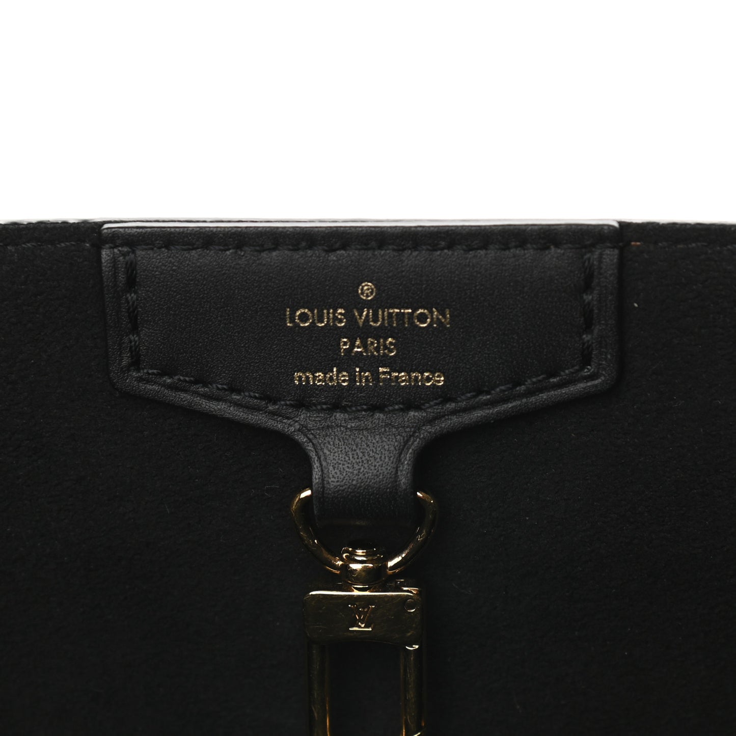 Damier Ebene Belmont MM Black