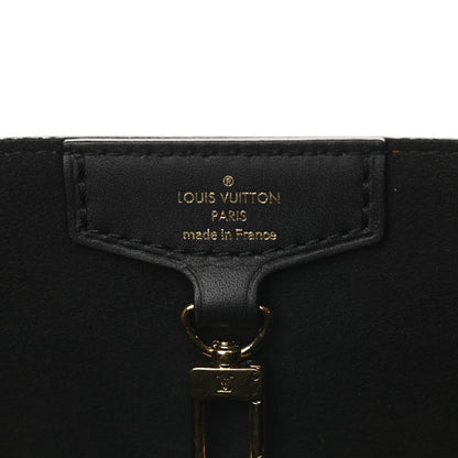Louis Vuitton Damier Ebene Belmont MM Black 5 of 7