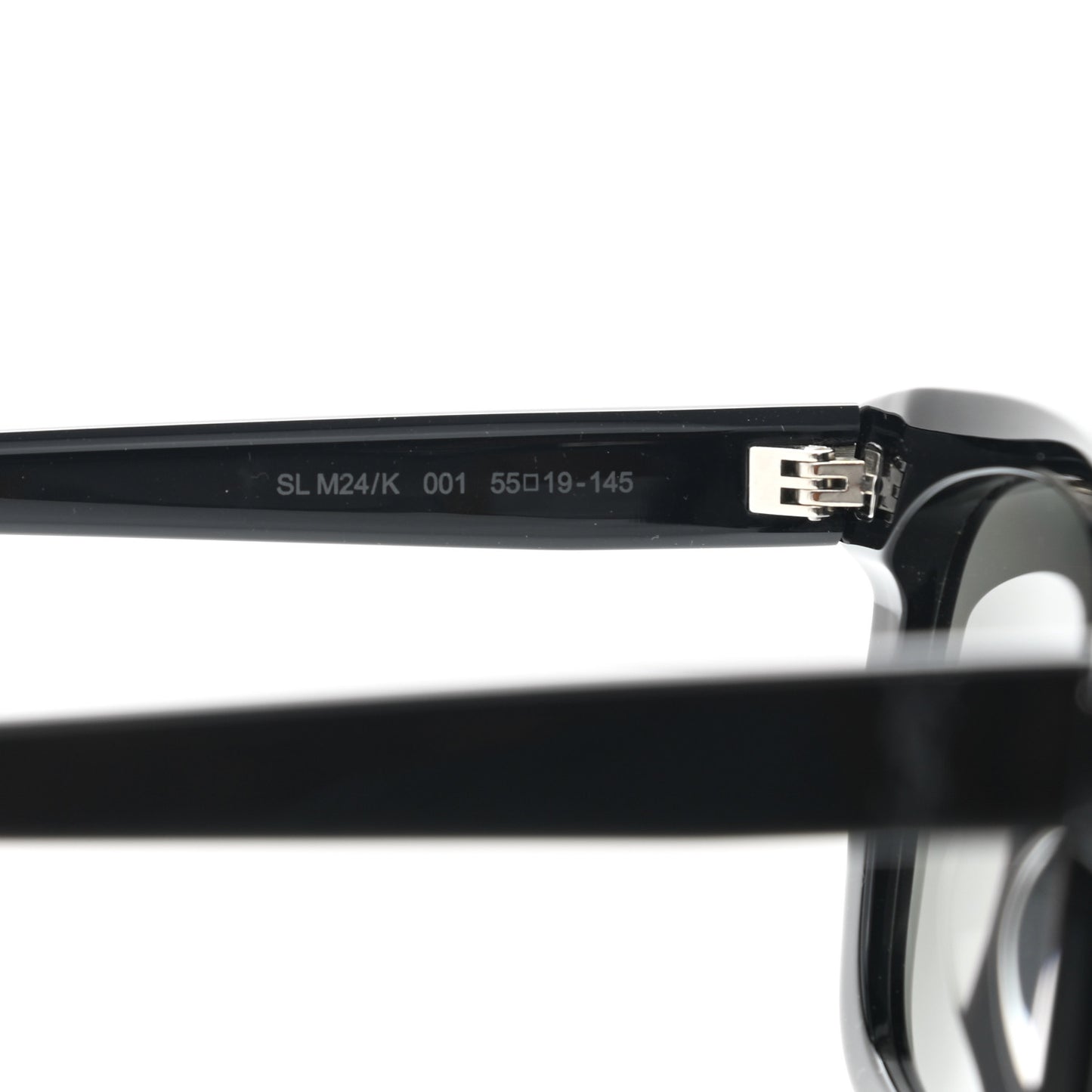 Acetate SL M24 Sunglasses Black